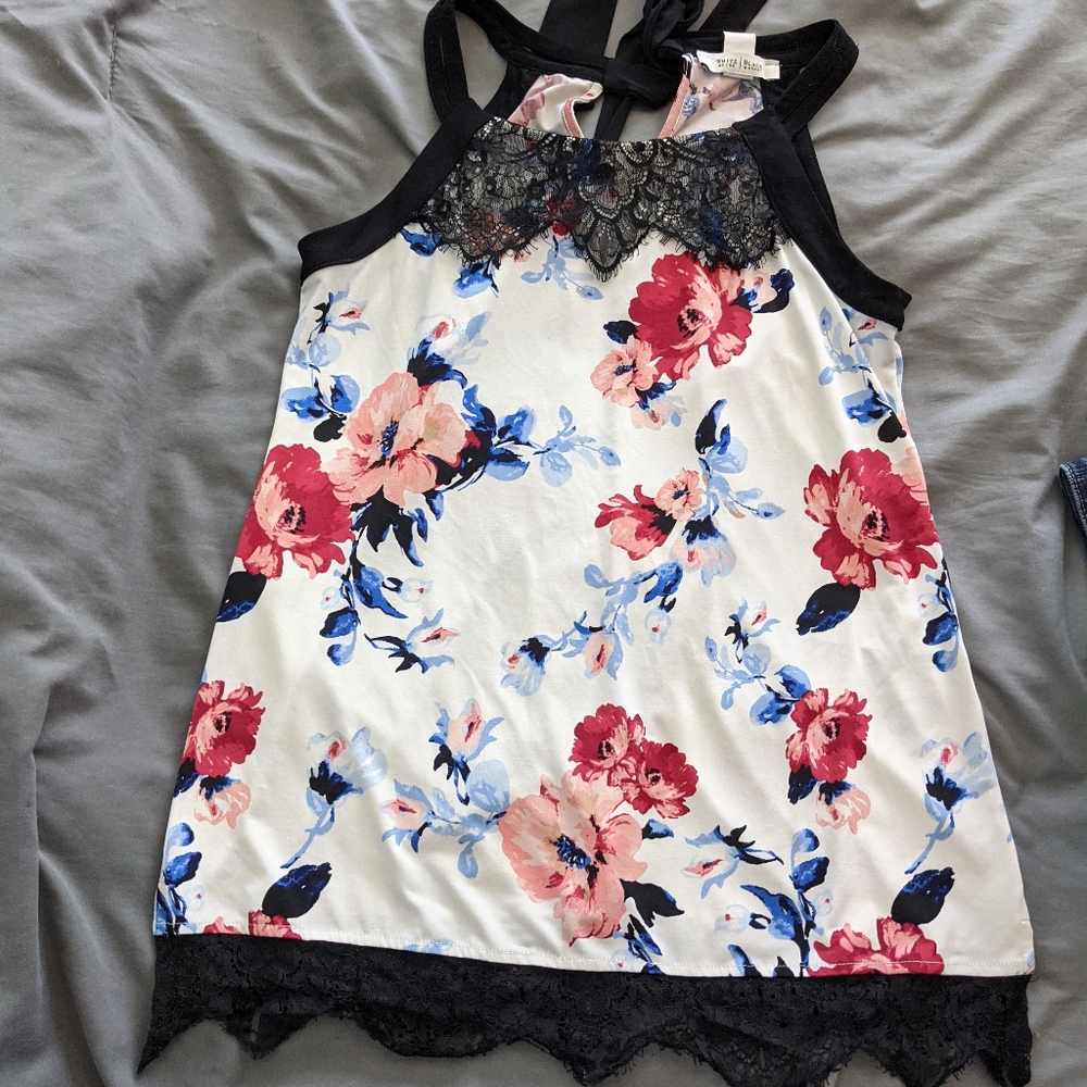 White House Black Market Tank